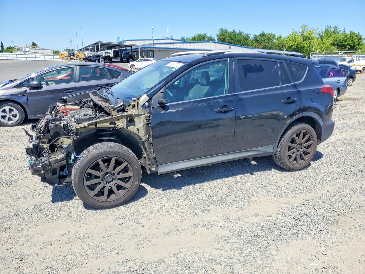2015 Toyota Rav4 Limited Black vin: 2T3DFREV4FW316708