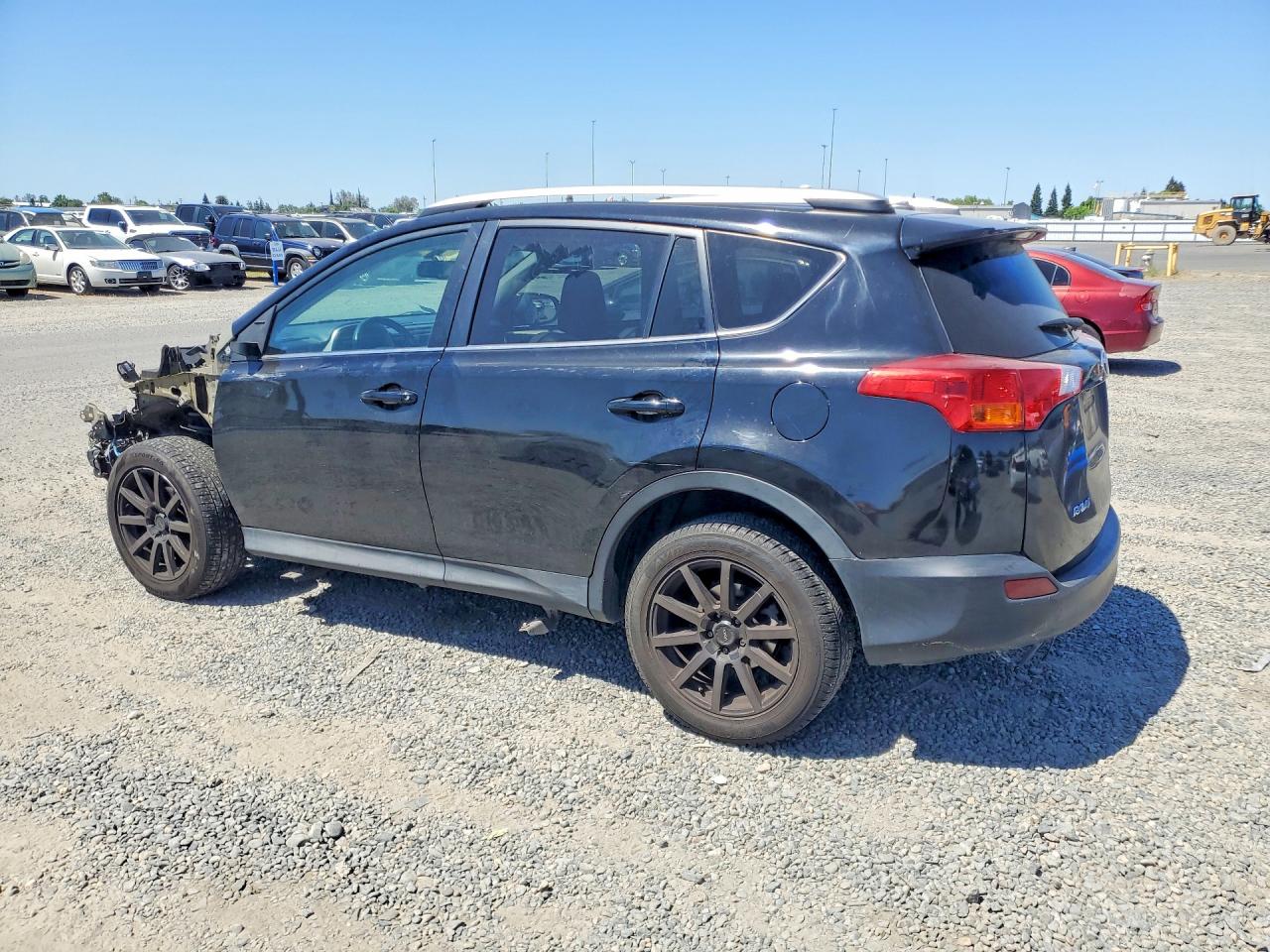 2015 Toyota Rav4 Limited Black vin: 2T3DFREV4FW316708