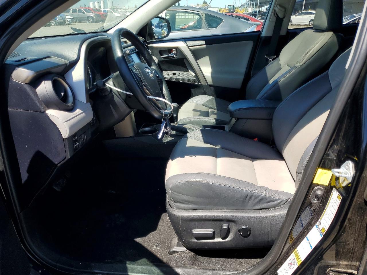 2015 Toyota Rav4 Limited Black vin: 2T3DFREV4FW316708