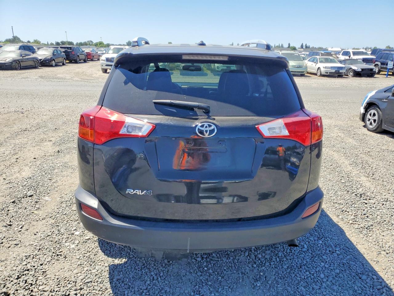 2015 Toyota Rav4 Limited Black vin: 2T3DFREV4FW316708