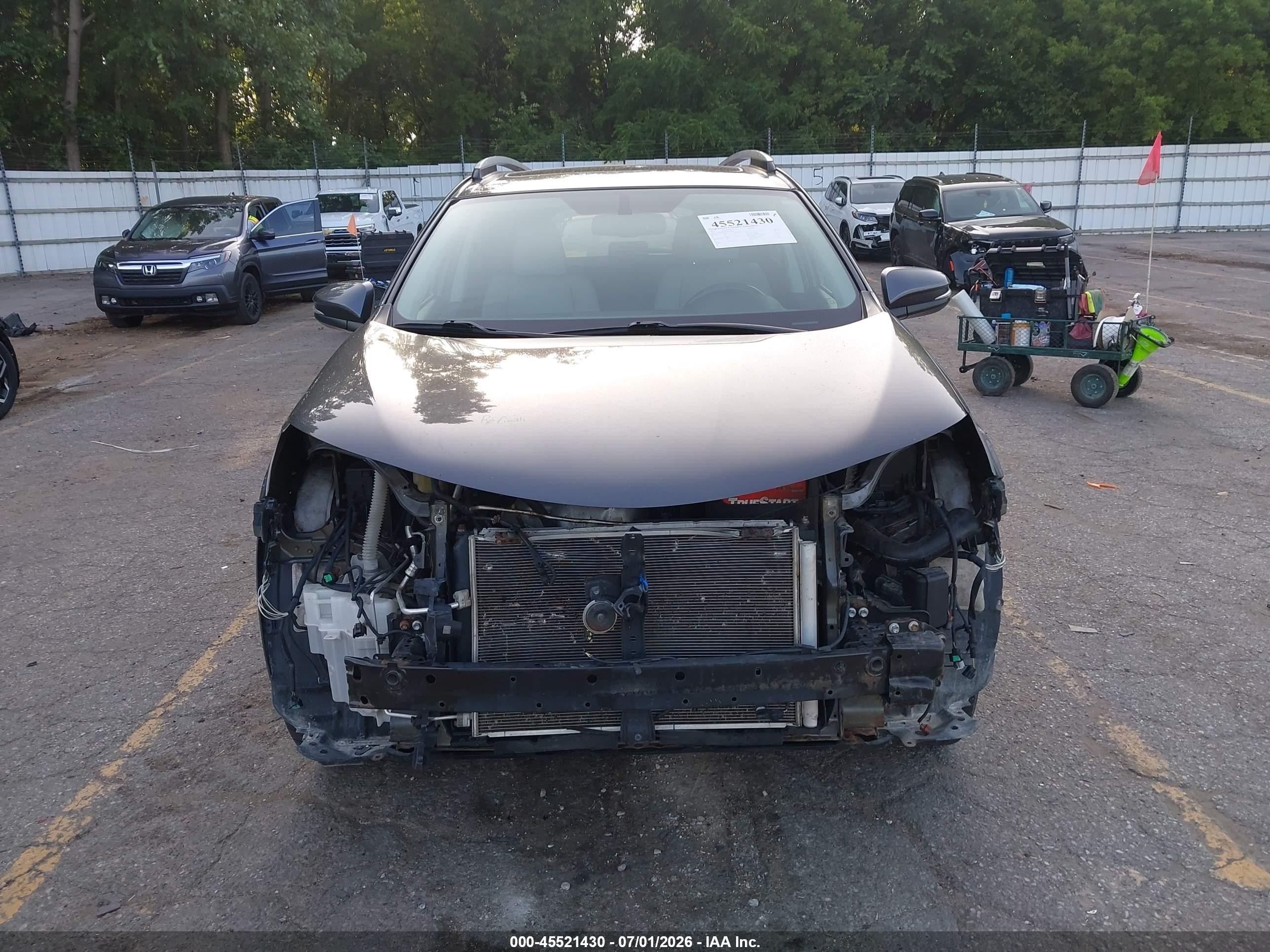 2015 Toyota Rav4 Limited Gray vin: 2T3DFREV4FW321049