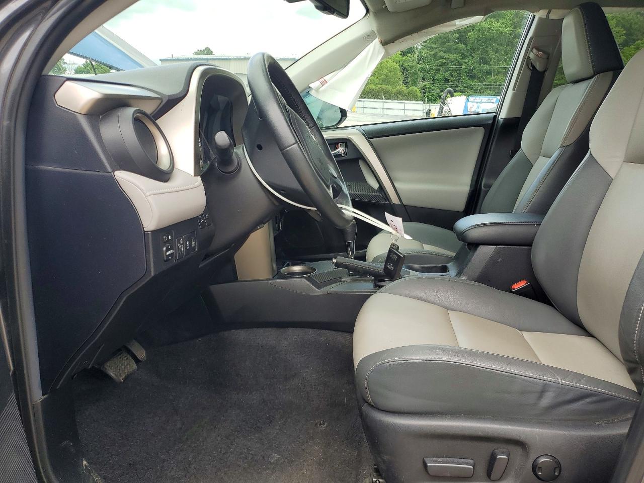 2015 Toyota Rav4 Limited Gray vin: 2T3DFREV4FW337350