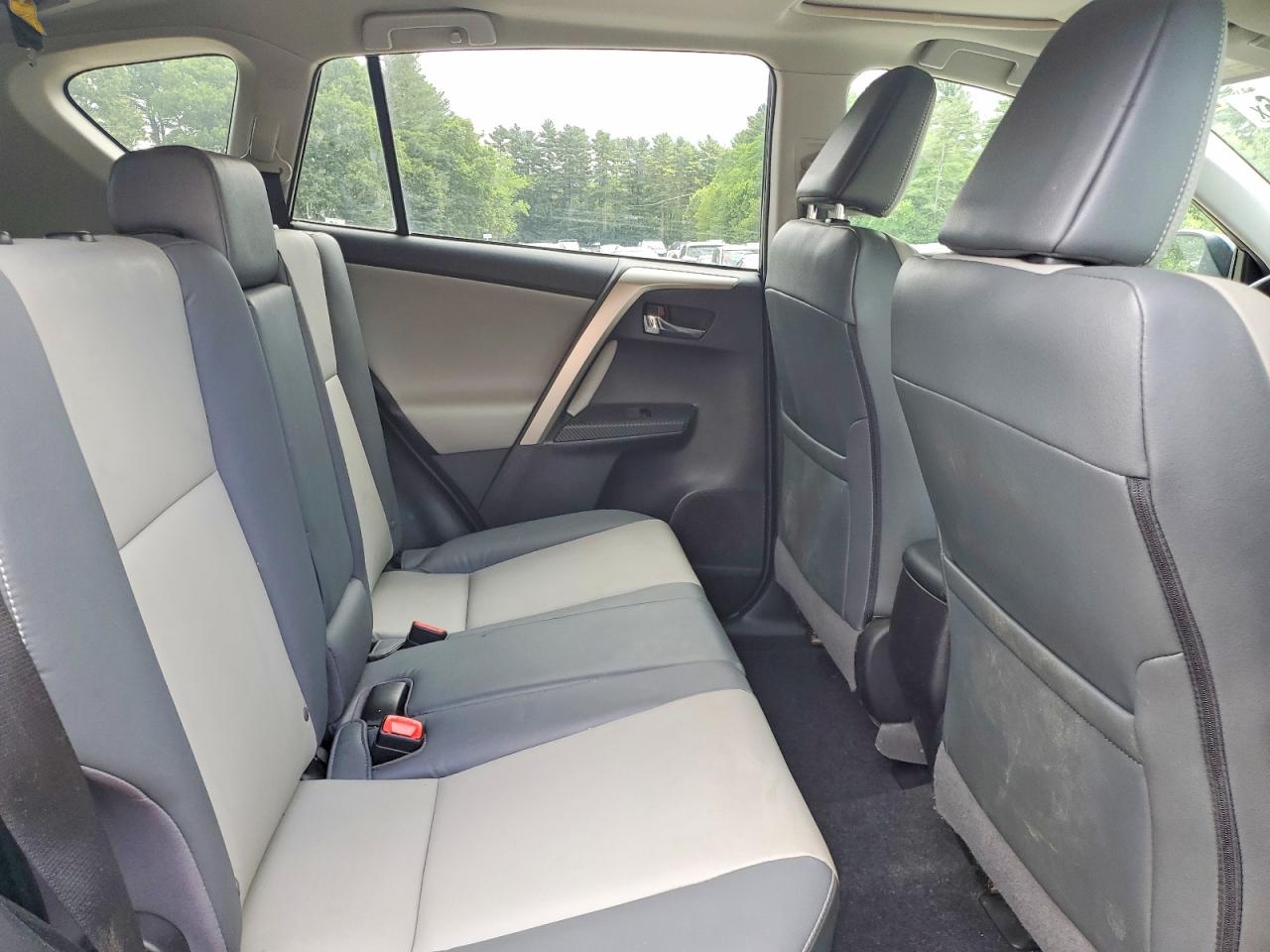 2015 Toyota Rav4 Limited Gray vin: 2T3DFREV4FW337350