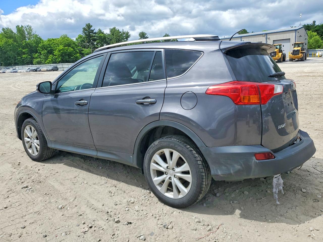 2015 Toyota Rav4 Limited Gray vin: 2T3DFREV4FW337350