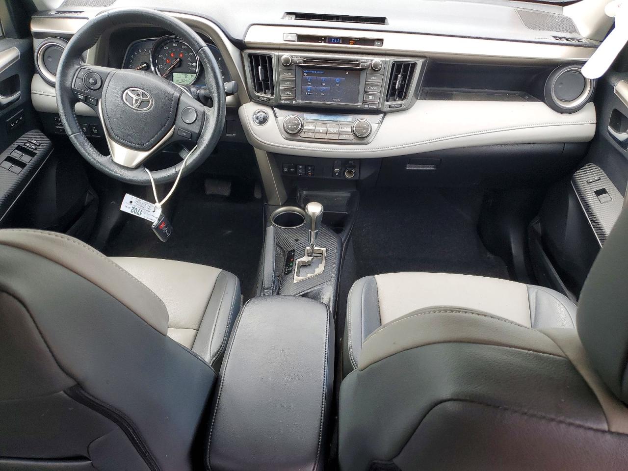 2015 Toyota Rav4 Limited Gray vin: 2T3DFREV4FW337350