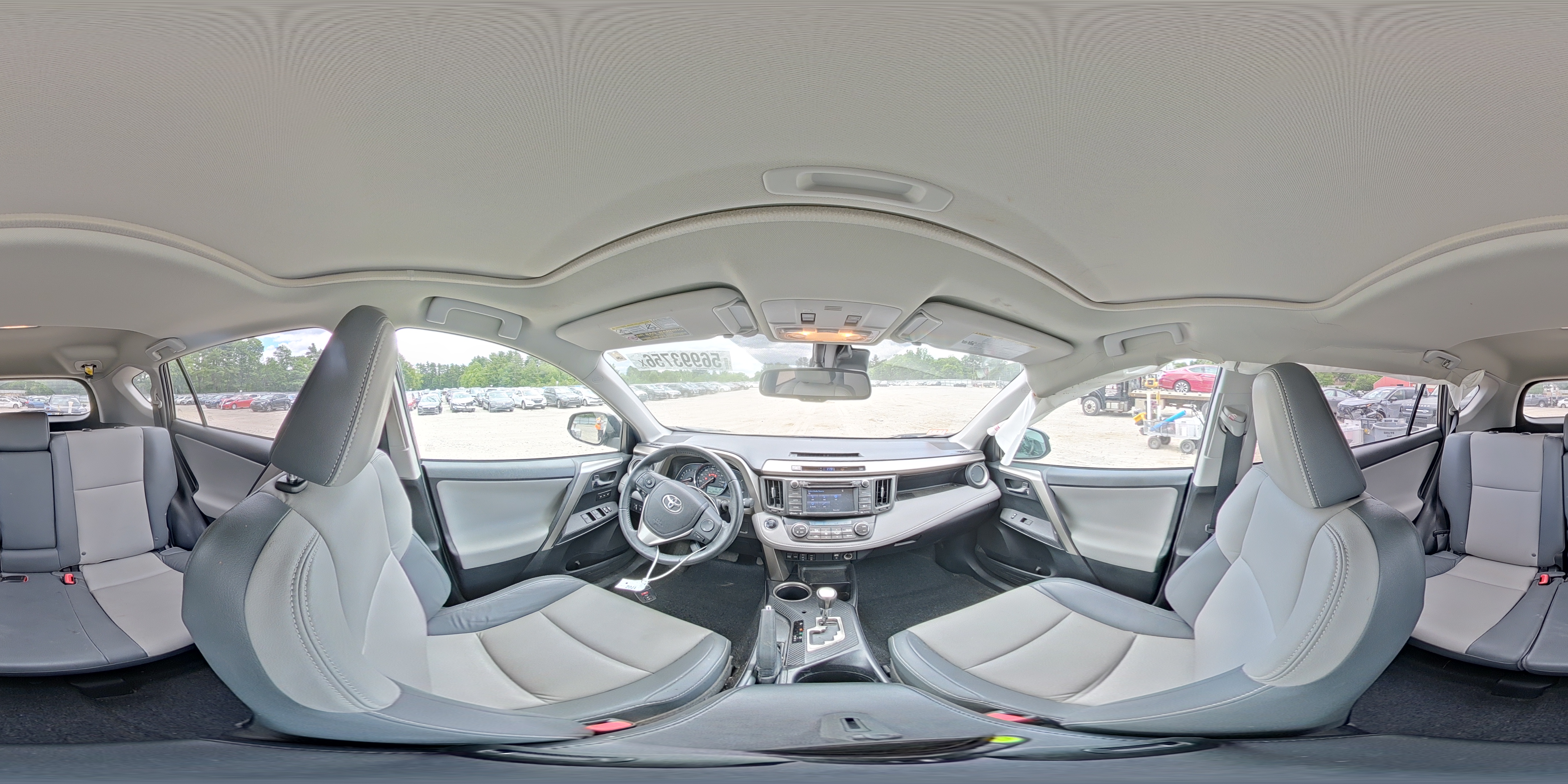2015 Toyota Rav4 Limited Gray vin: 2T3DFREV4FW337350