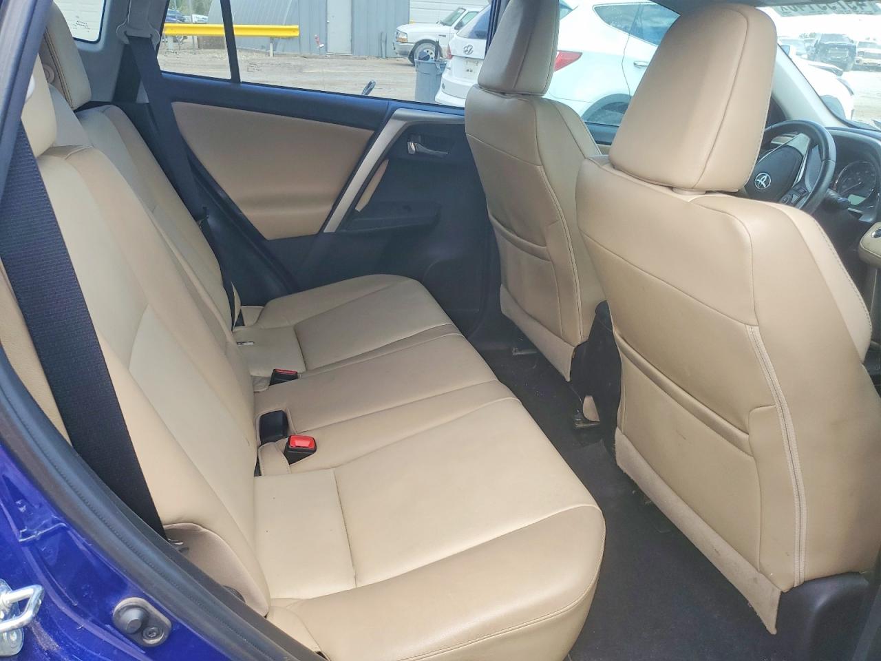 2015 Toyota Rav4 Limited Blue vin: 2T3DFREV4FW347361