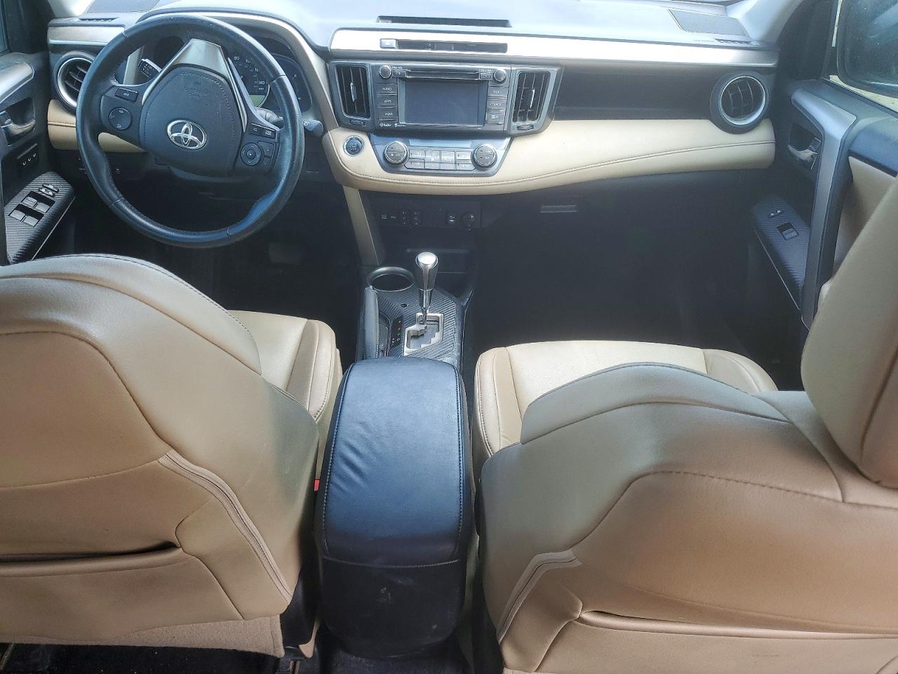 2015 Toyota Rav4 Limited Blue vin: 2T3DFREV4FW347361