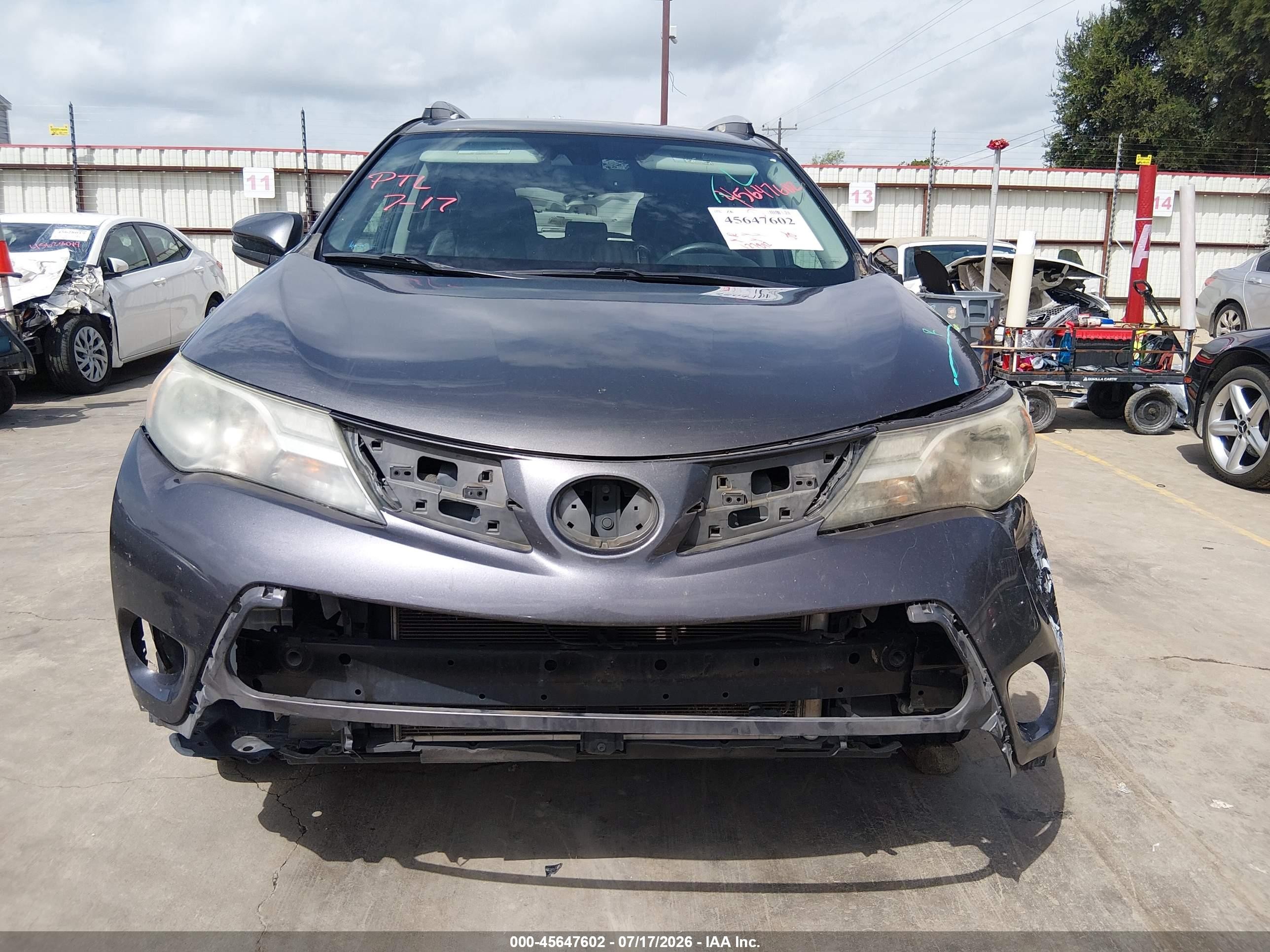 2015 Toyota Rav4 Limited Gray vin: 2T3DFREV4FW357176