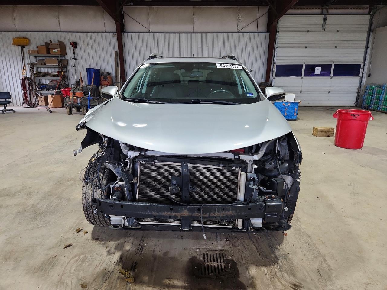 2015 Toyota Rav4 Limited Silver vin: 2T3DFREV4FW366962