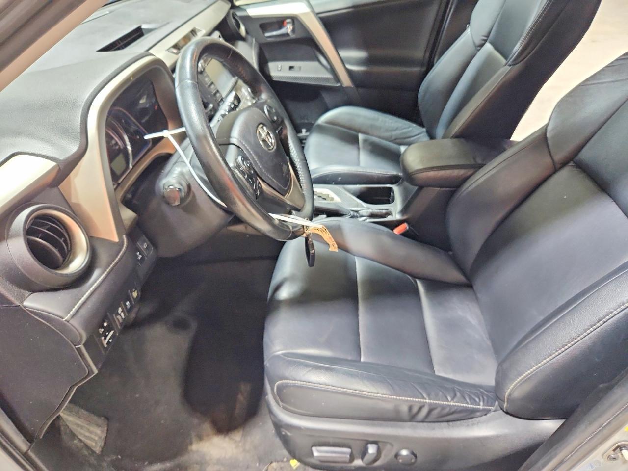 2015 Toyota Rav4 Limited Silver vin: 2T3DFREV4FW366962