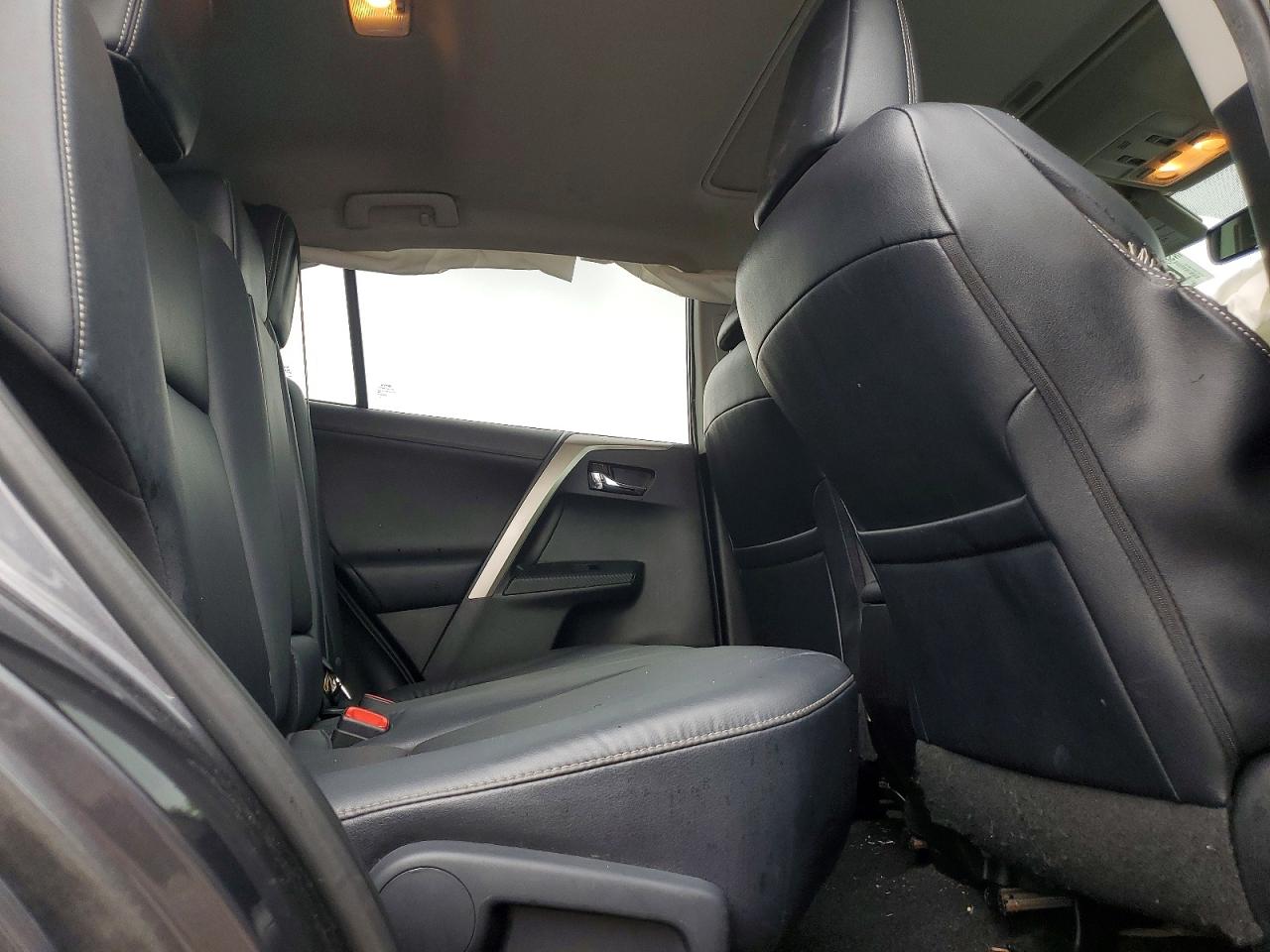 2015 Toyota Rav4 Limited Серый vin: 2T3DFREV4FW380389