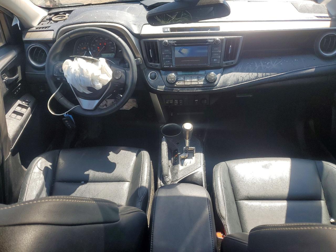 2015 Toyota Rav4 Limited Красный vin: 2T3DFREV4FW400401