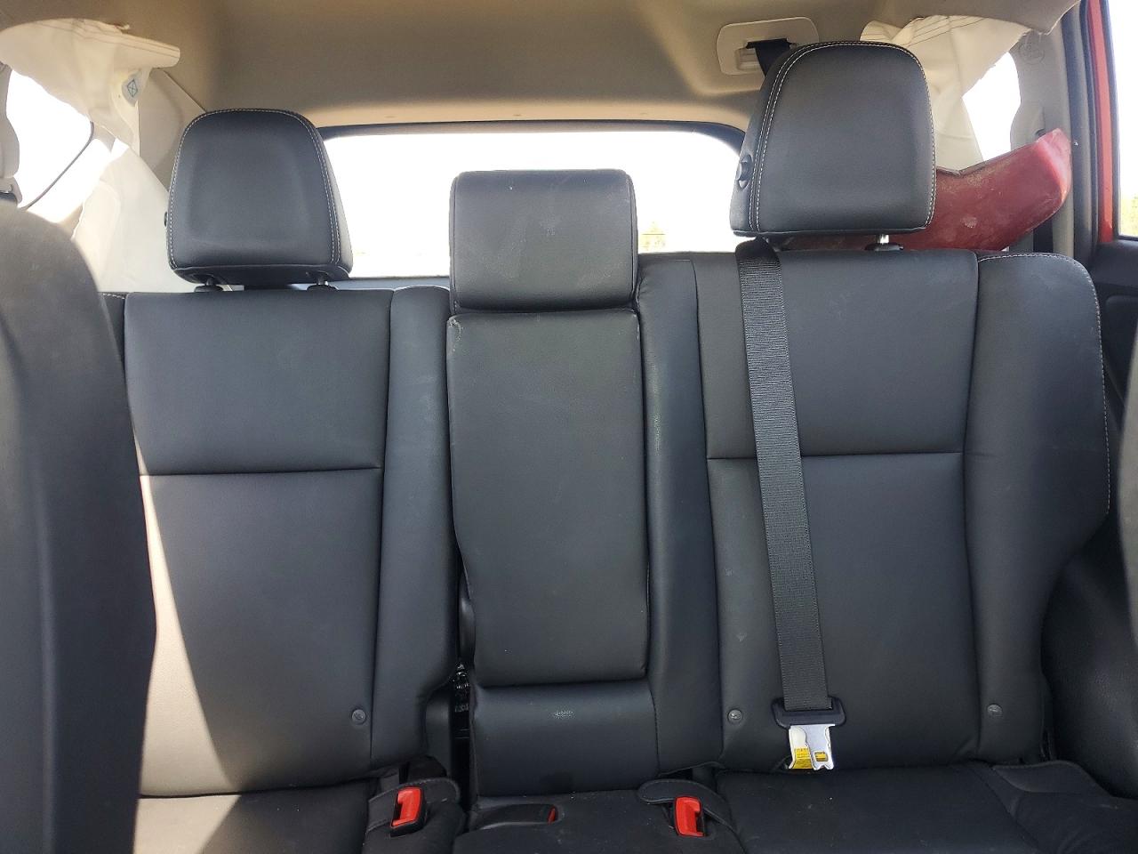 2015 Toyota Rav4 Limited Красный vin: 2T3DFREV4FW400401