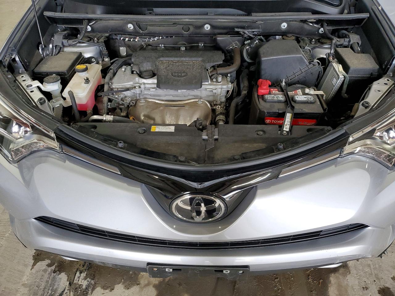 2017 Toyota Rav4 Limited Серебряный vin: 2T3DFREV4HW680064