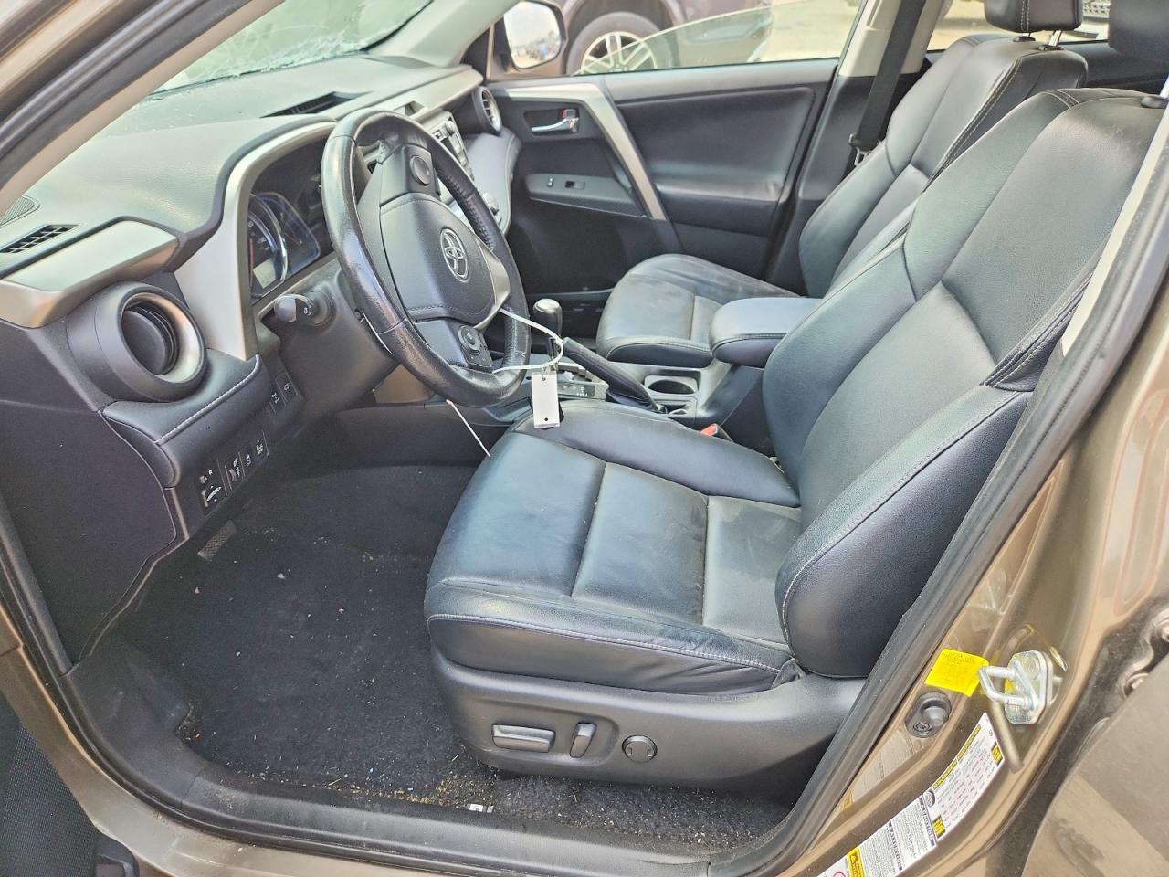 2013 Toyota Rav4 Limited Gray vin: 2T3DFREV5DW001882
