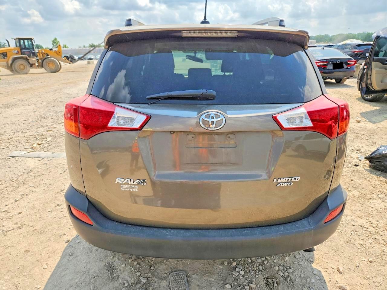 2013 Toyota Rav4 Limited Gray vin: 2T3DFREV5DW001882