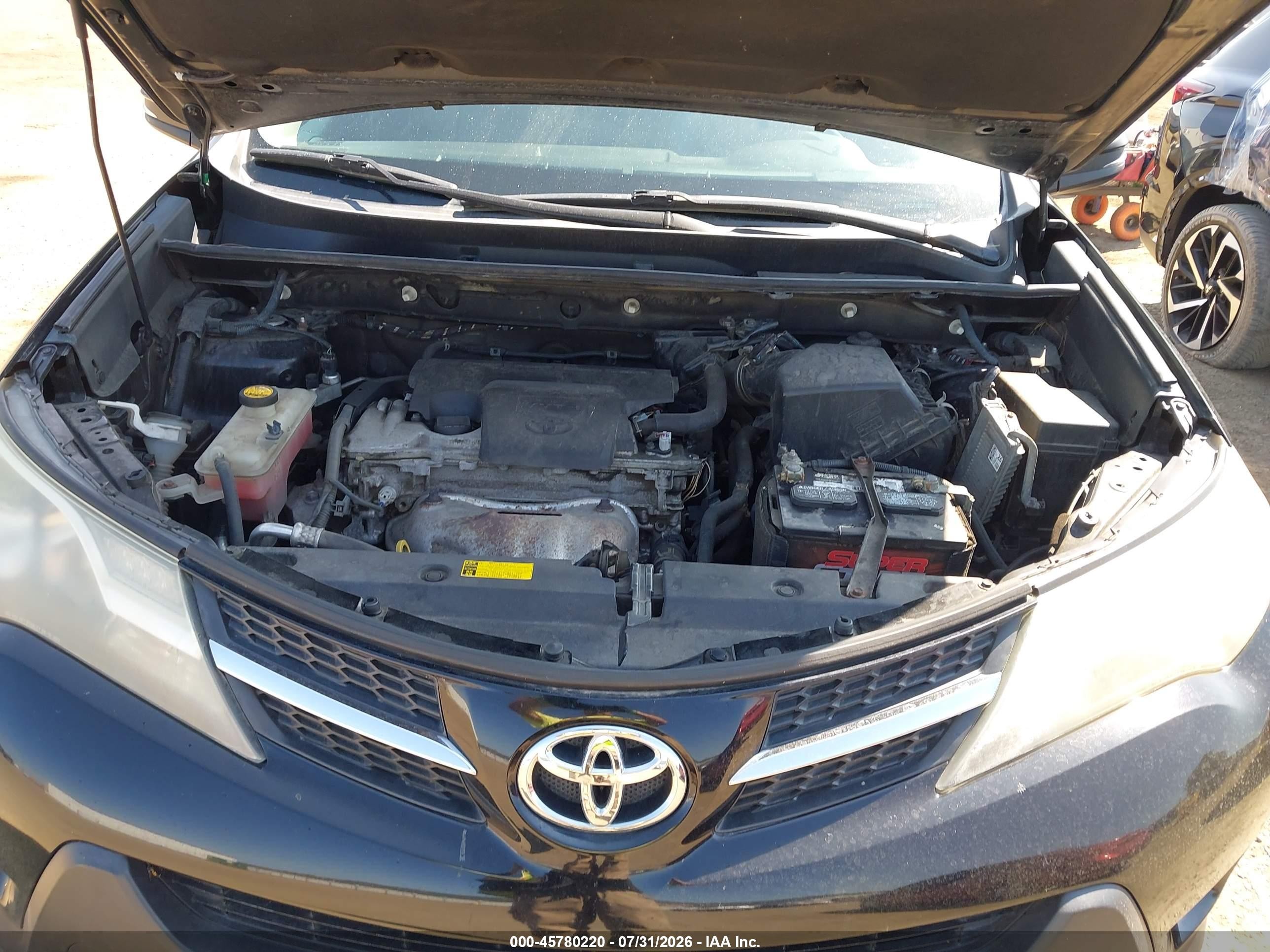 2013 Toyota Rav4 Limited Black vin: 2T3DFREV5DW007911