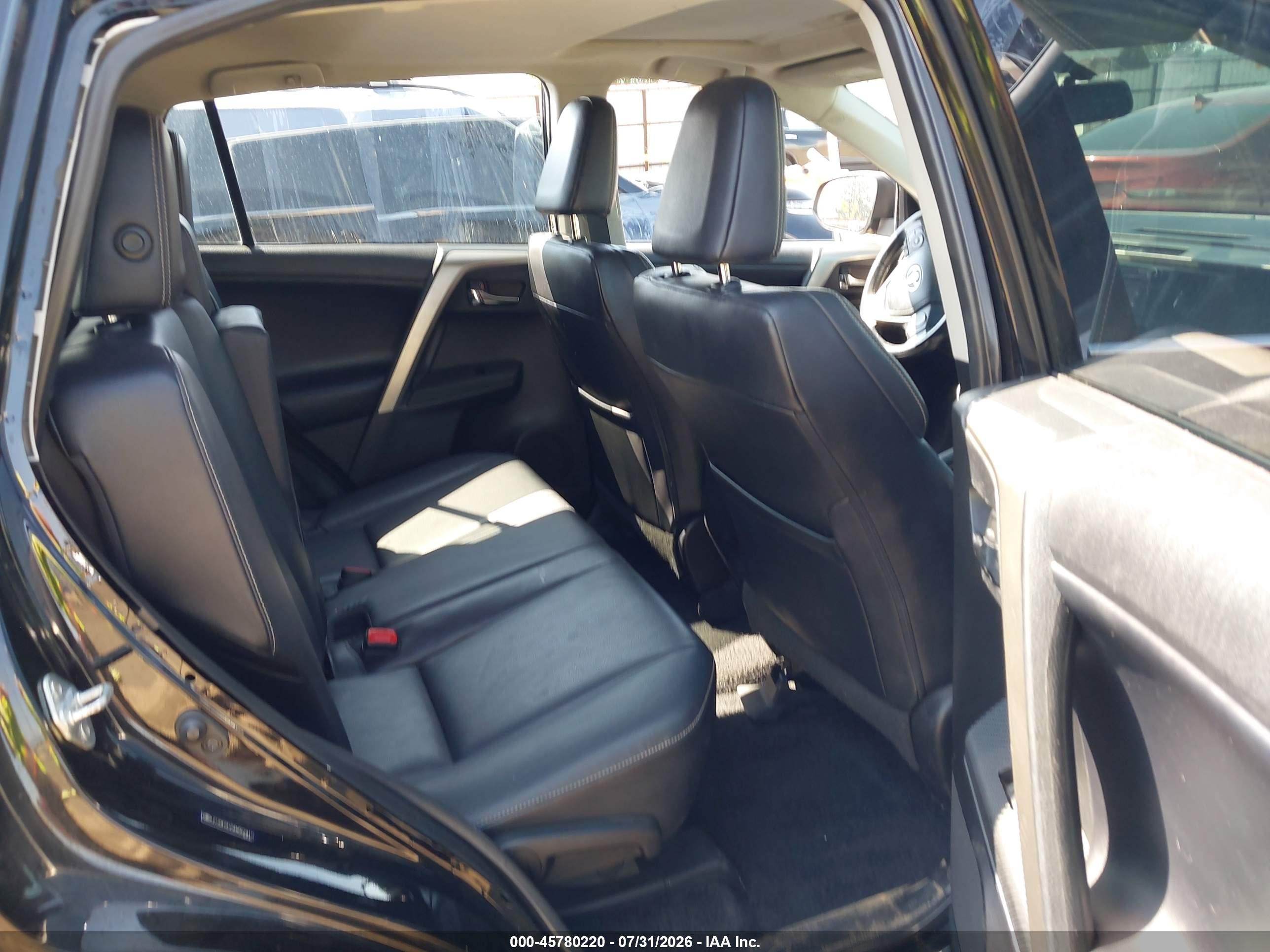 2013 Toyota Rav4 Limited Black vin: 2T3DFREV5DW007911