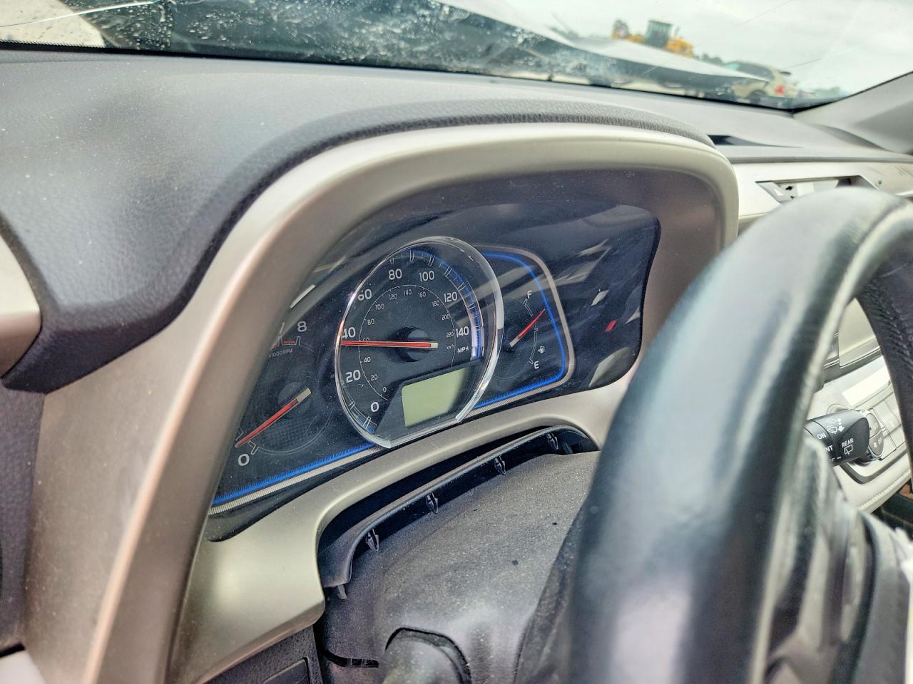 2013 Toyota Rav4 Limited Черный vin: 2T3DFREV5DW013689