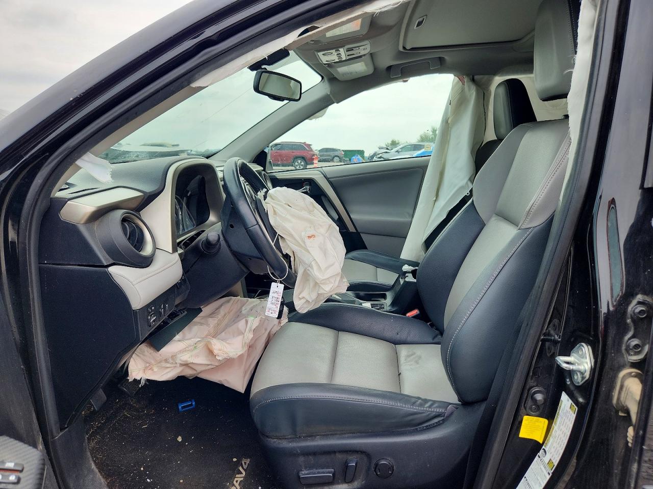 2013 Toyota Rav4 Limited Черный vin: 2T3DFREV5DW013689