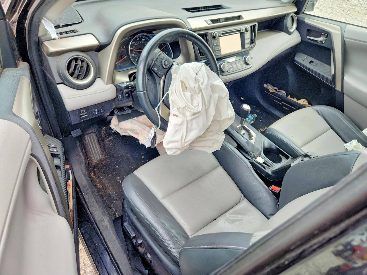 2013 Toyota Rav4 Limited Черный vin: 2T3DFREV5DW013689