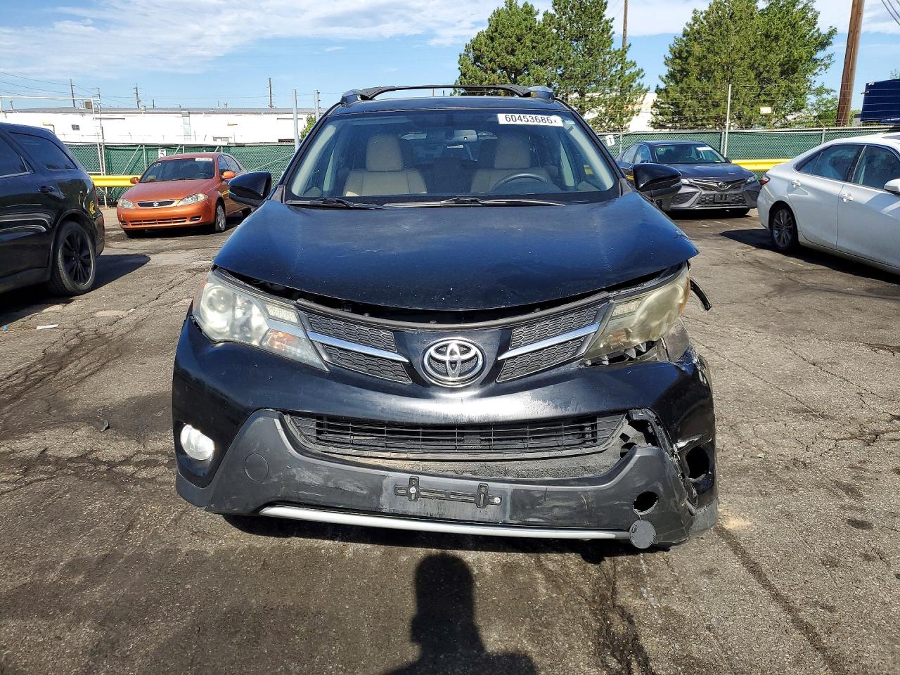 2013 Toyota Rav4 Limited Black vin: 2T3DFREV5DW037975