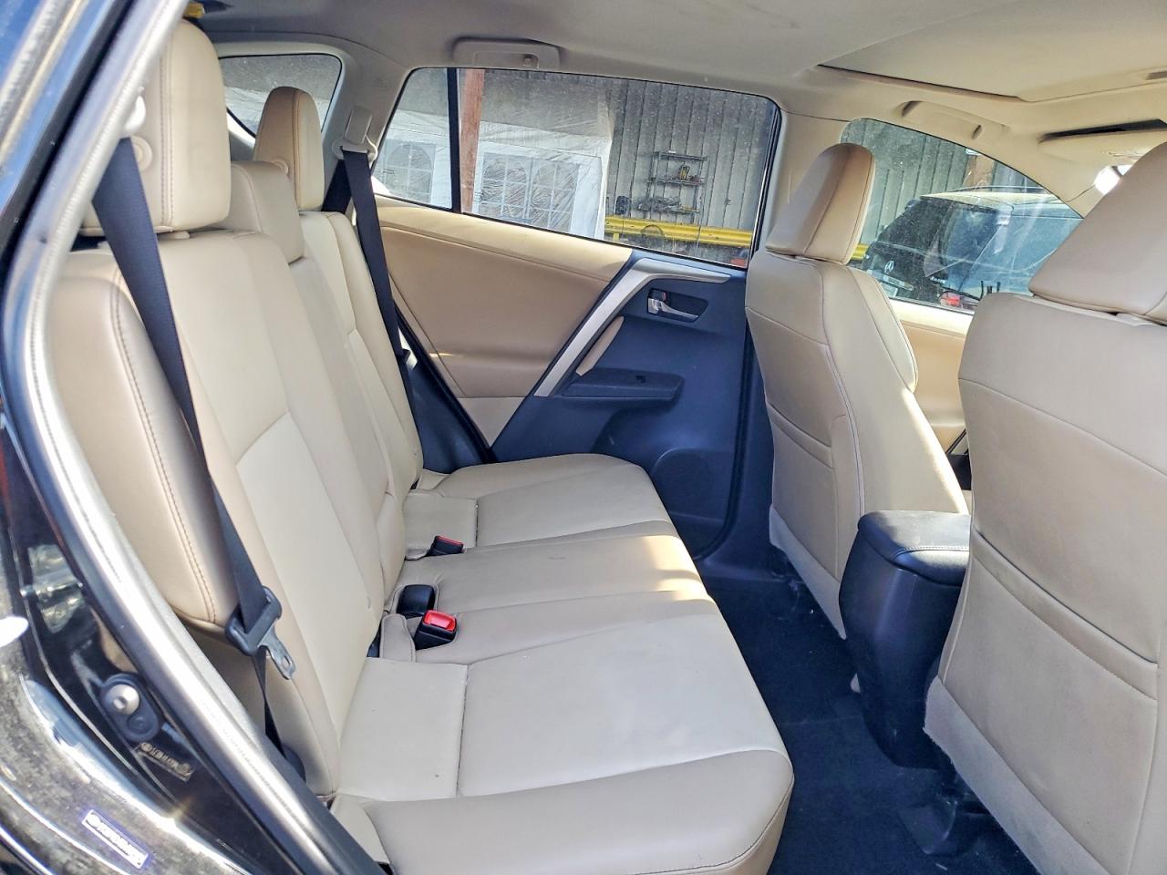 2013 Toyota Rav4 Limited Black vin: 2T3DFREV5DW037975