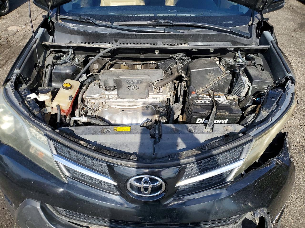 2013 Toyota Rav4 Limited Black vin: 2T3DFREV5DW037975