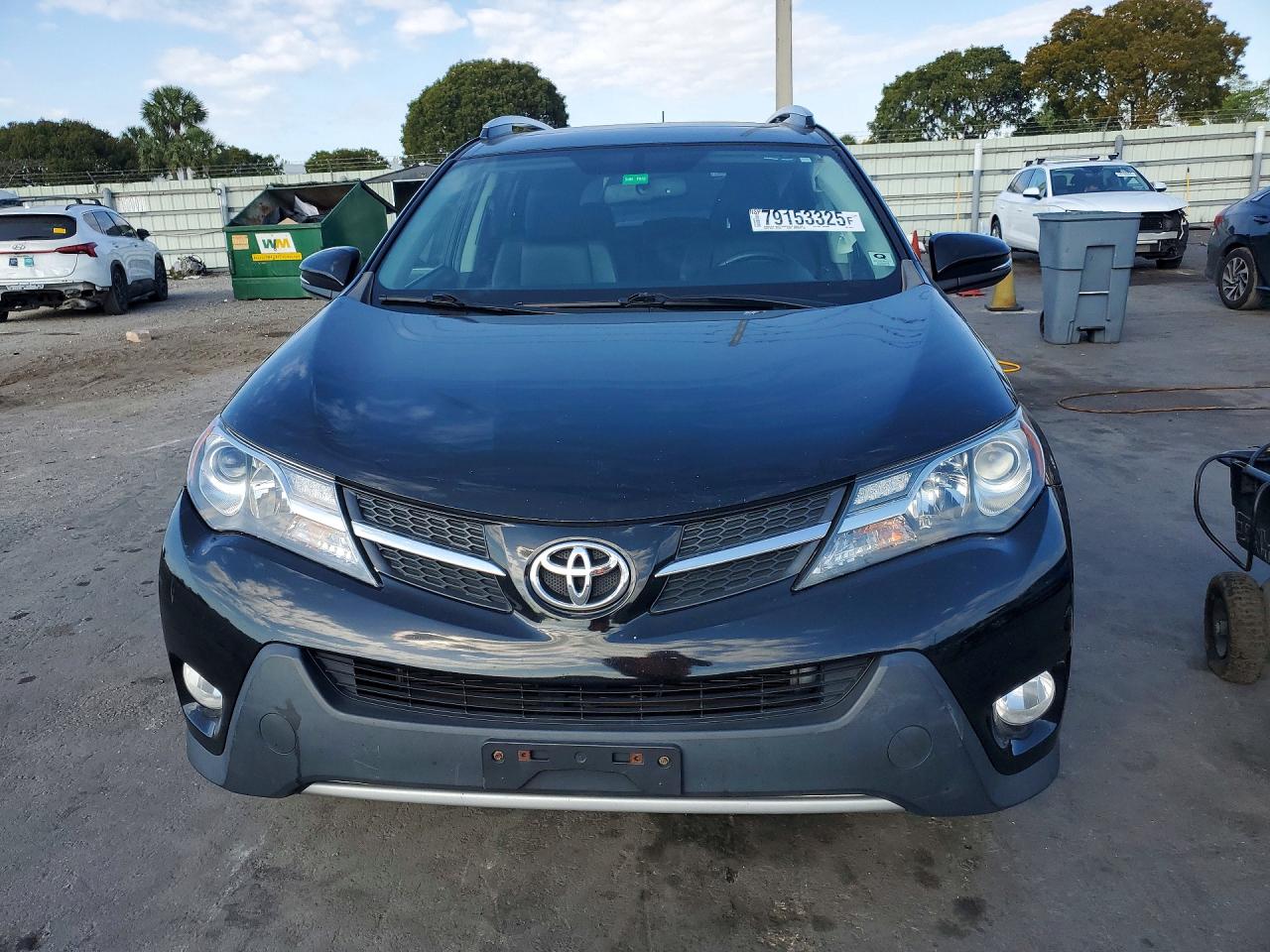 2013 Toyota Rav4 Limited Черный vin: 2T3DFREV5DW041217