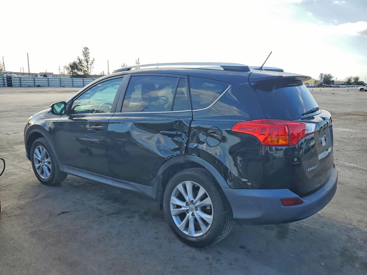 2013 Toyota Rav4 Limited Черный vin: 2T3DFREV5DW041217