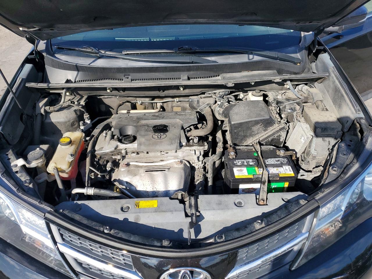 2013 Toyota Rav4 Limited Черный vin: 2T3DFREV5DW041217