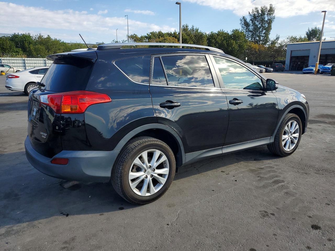 2013 Toyota Rav4 Limited Черный vin: 2T3DFREV5DW041217