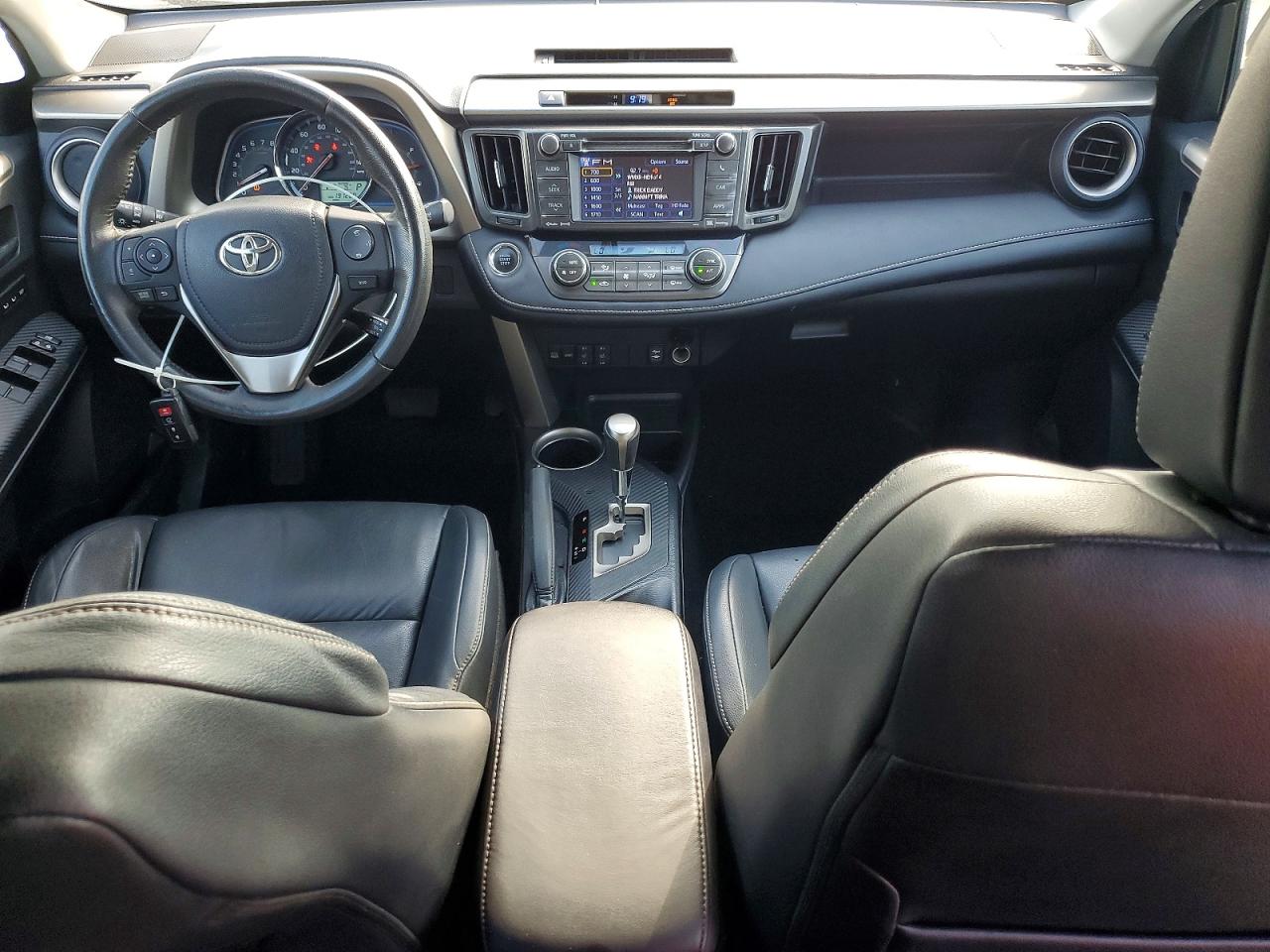 2013 Toyota Rav4 Limited Черный vin: 2T3DFREV5DW041217