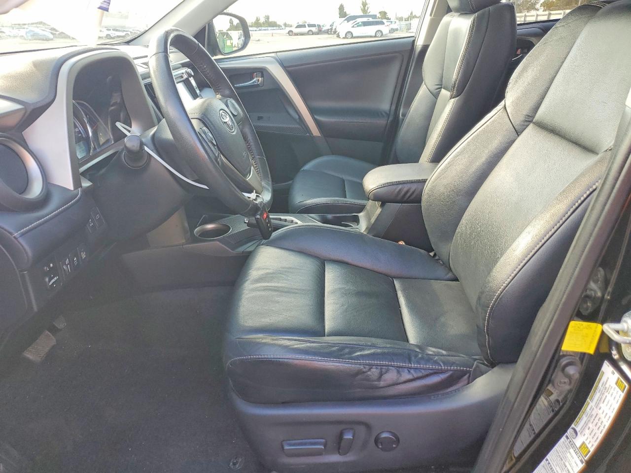 2013 Toyota Rav4 Limited Черный vin: 2T3DFREV5DW041217