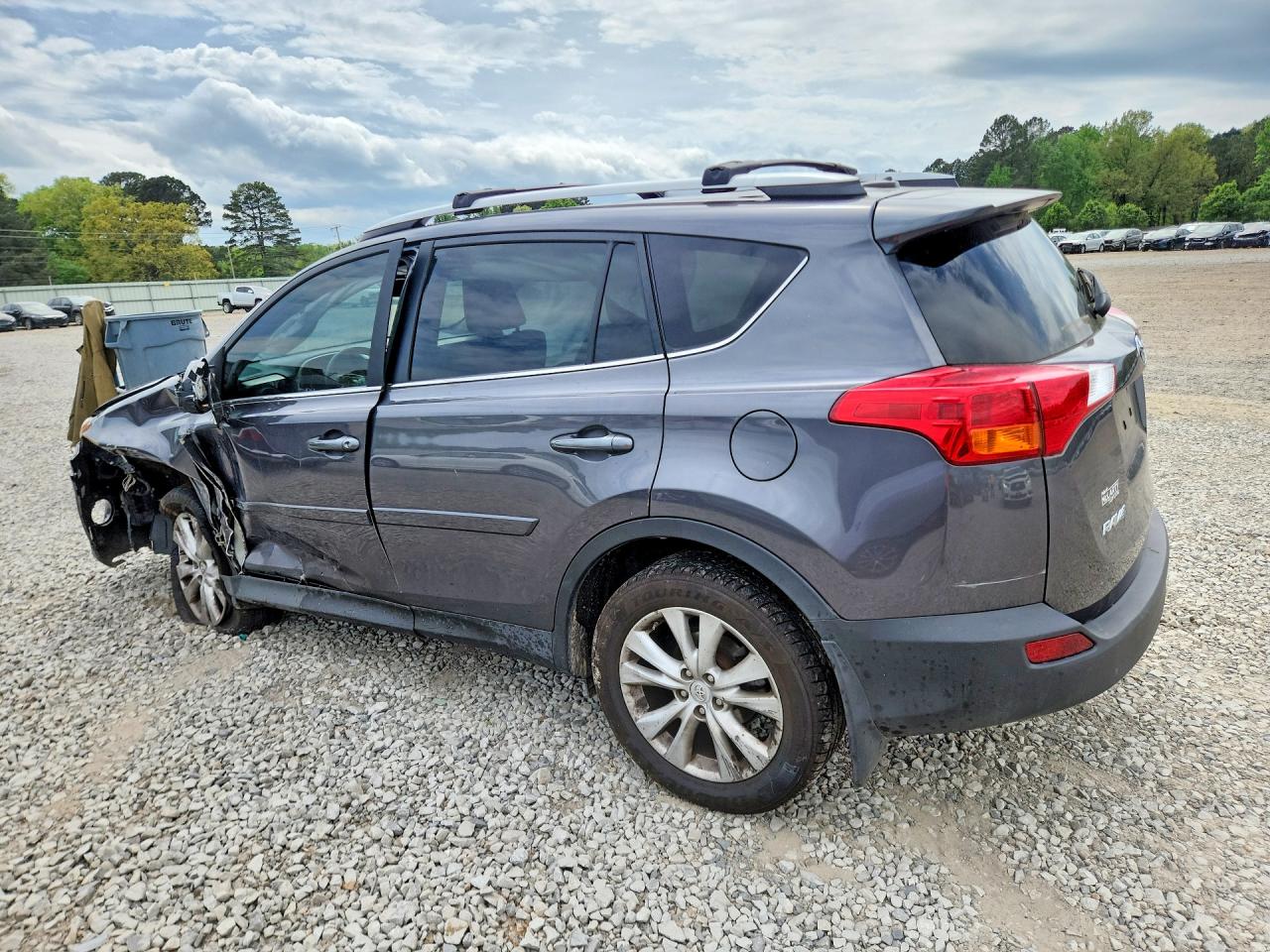 2013 Toyota Rav4 Limited Charcoal vin: 2T3DFREV5DW054193