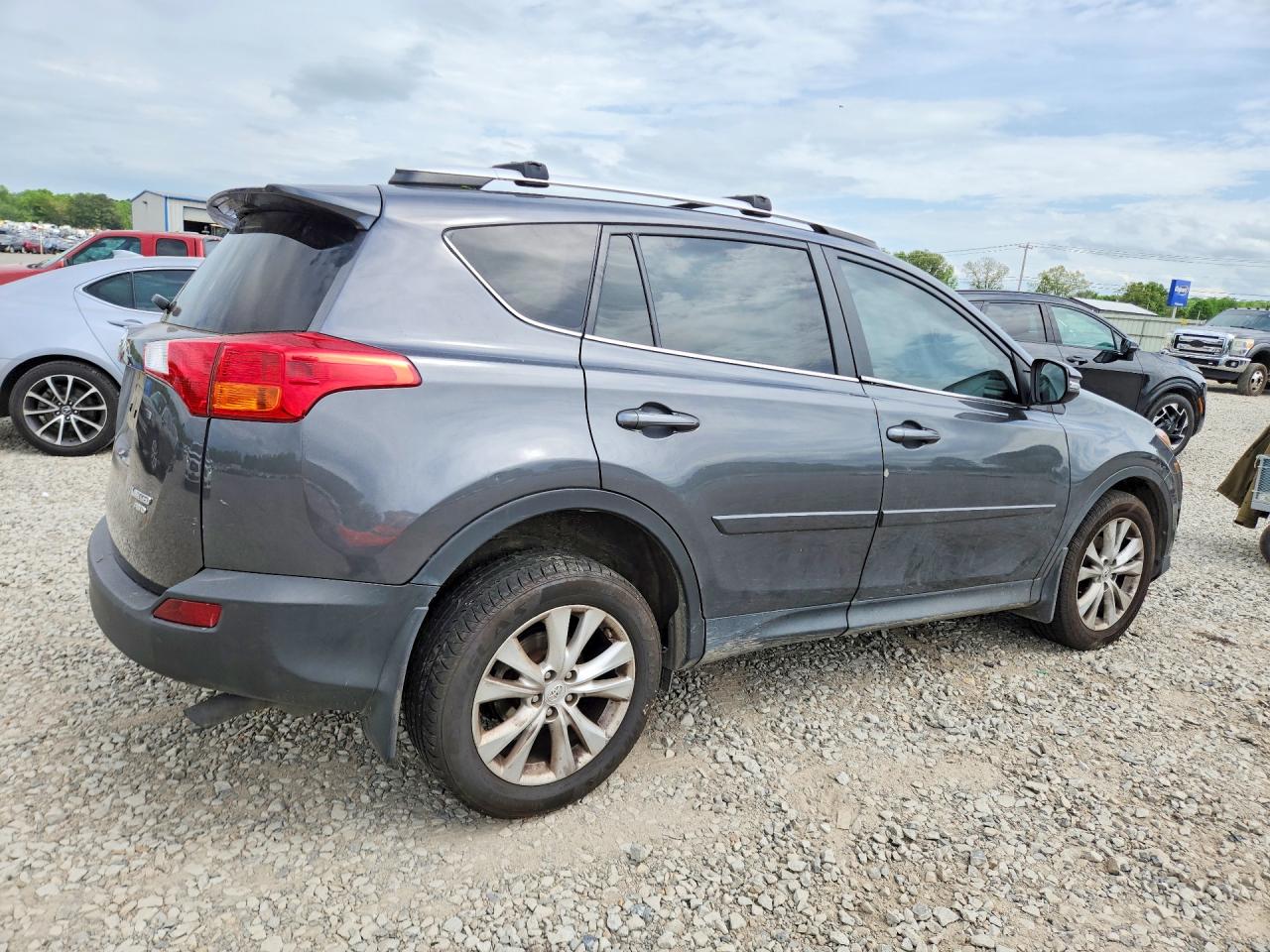2013 Toyota Rav4 Limited Charcoal vin: 2T3DFREV5DW054193