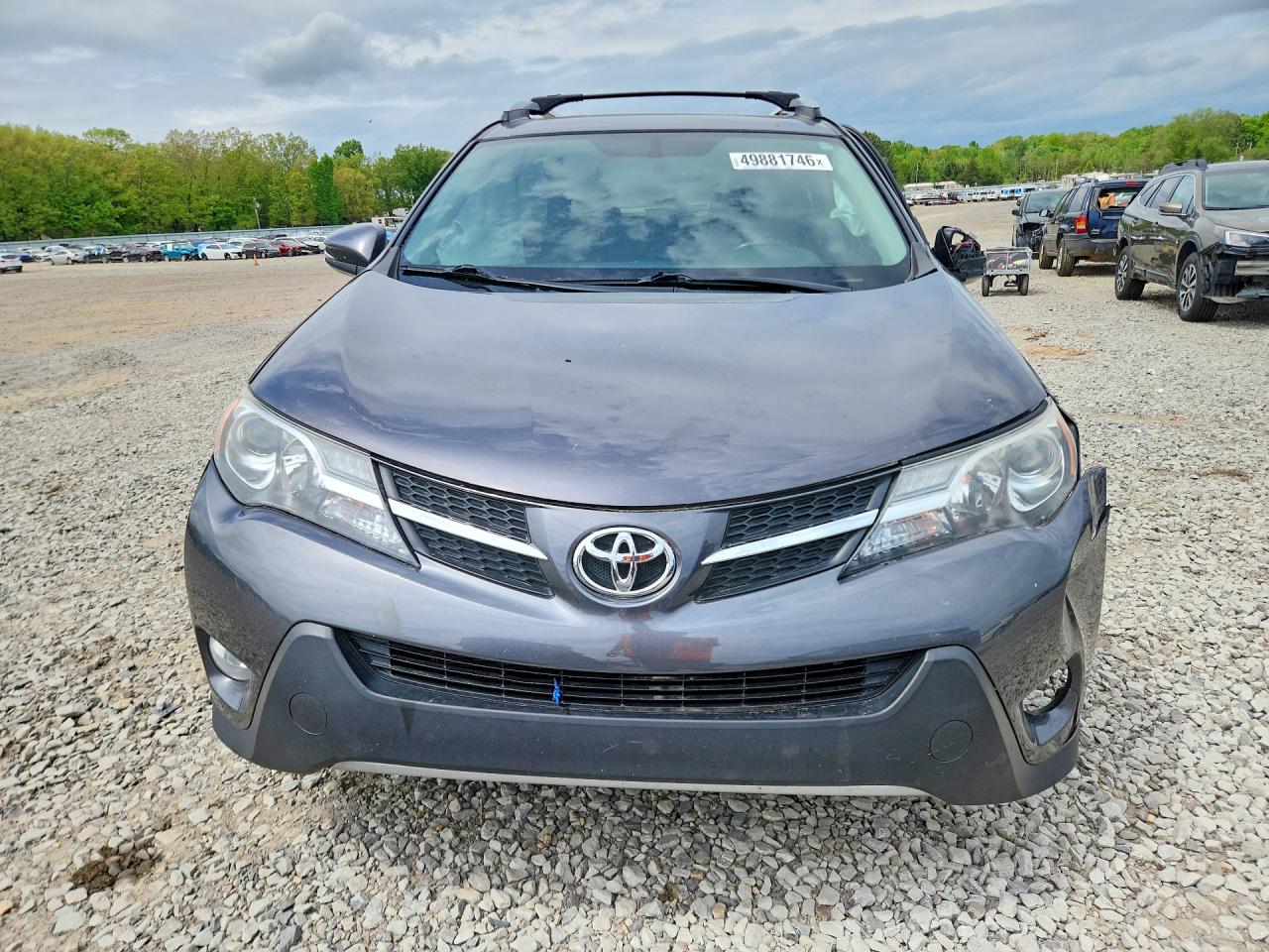 2013 Toyota Rav4 Limited Charcoal vin: 2T3DFREV5DW054193