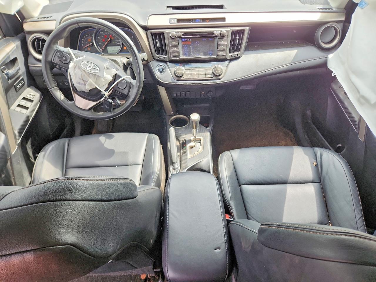 2013 Toyota Rav4 Limited Charcoal vin: 2T3DFREV5DW054193