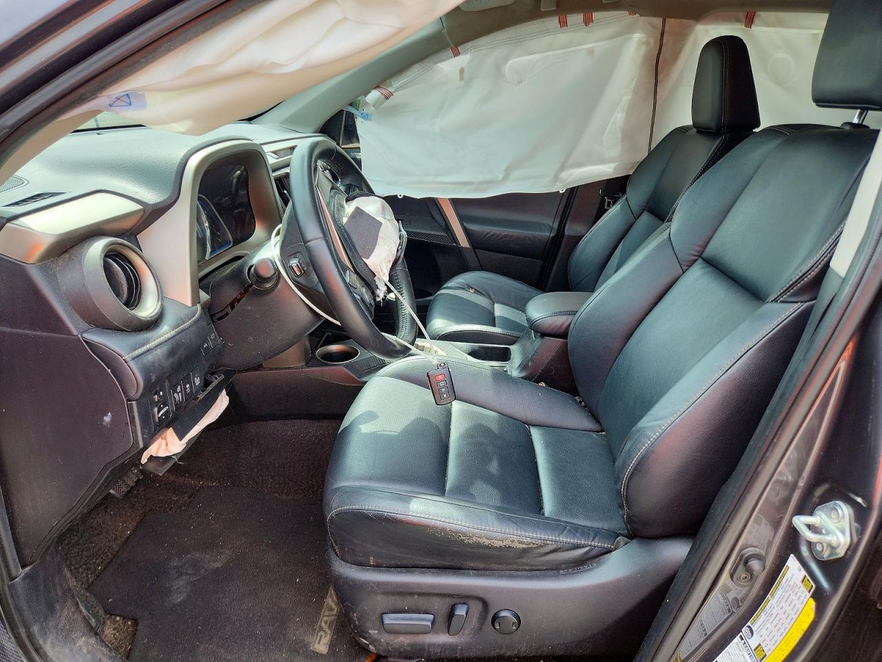 2013 Toyota Rav4 Limited Charcoal vin: 2T3DFREV5DW054193