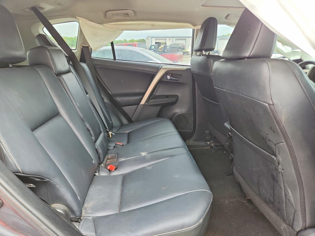 2013 Toyota Rav4 Limited Charcoal vin: 2T3DFREV5DW054193