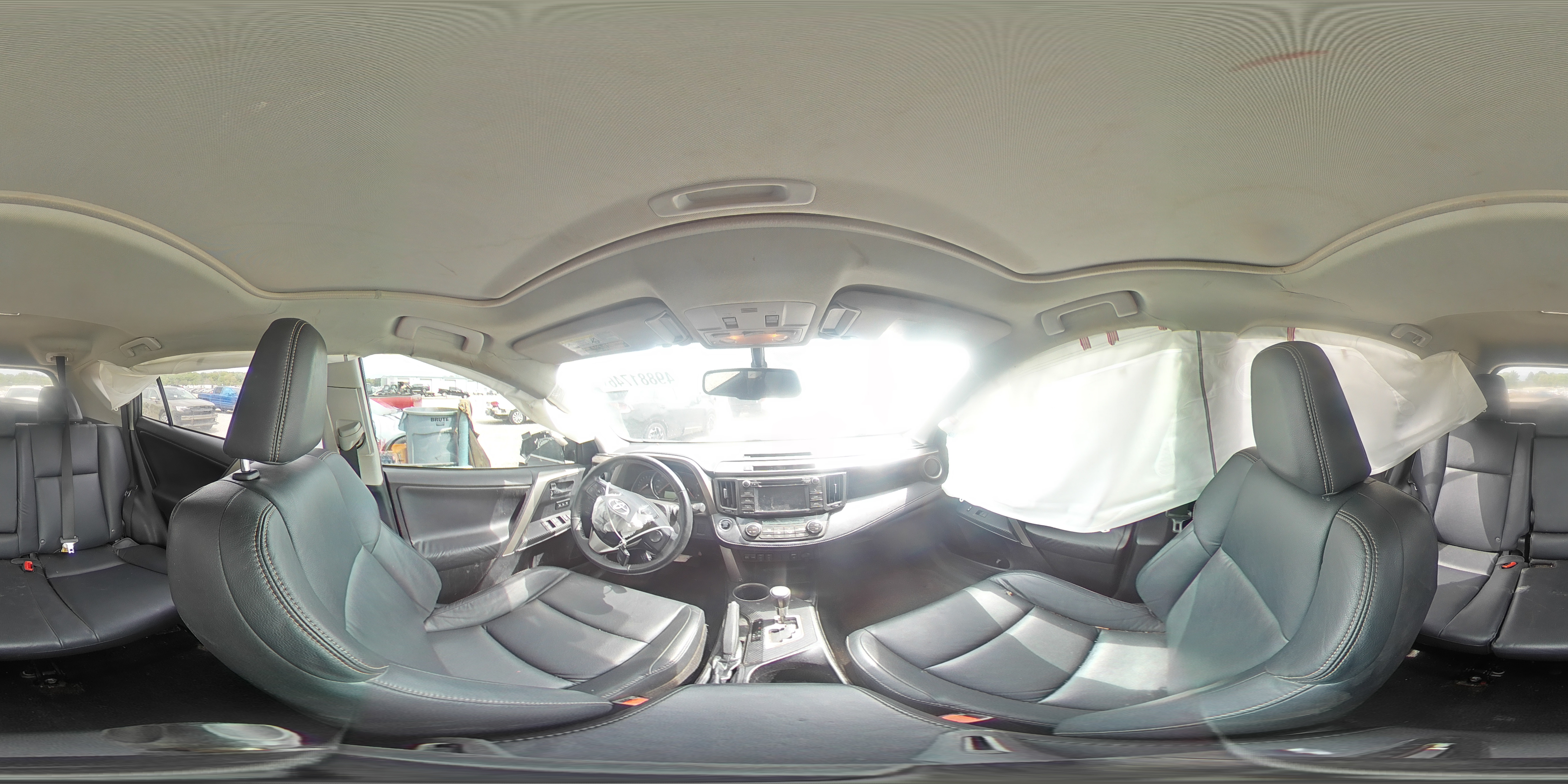 2013 Toyota Rav4 Limited Charcoal vin: 2T3DFREV5DW054193