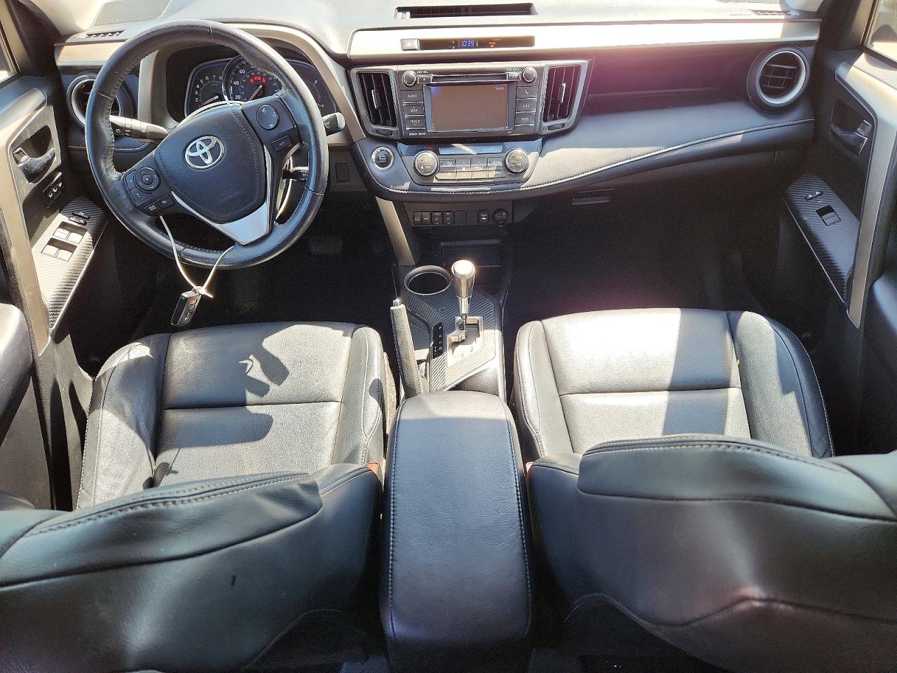 2013 Toyota Rav4 Limited Blue vin: 2T3DFREV5DW057871