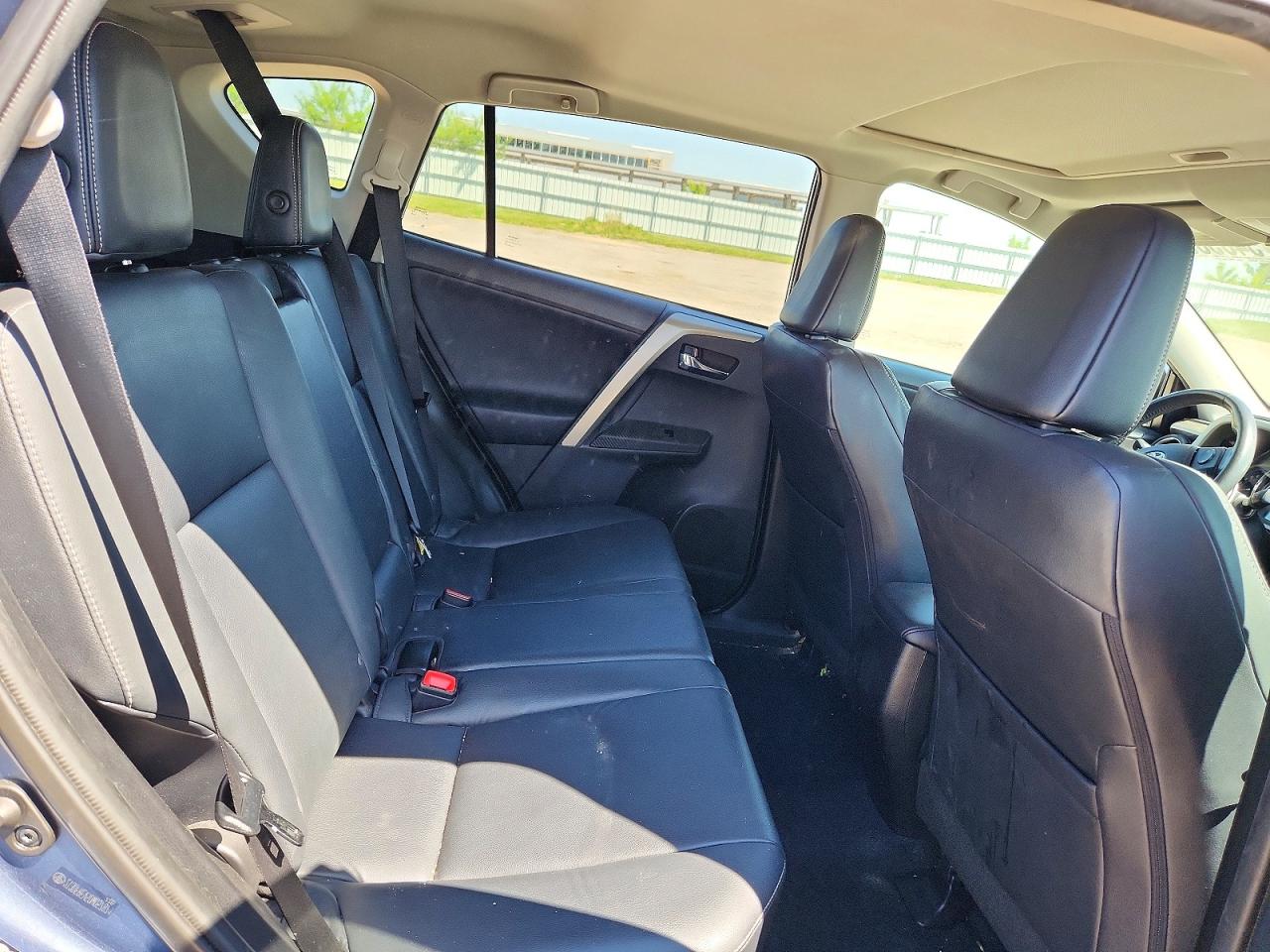 2013 Toyota Rav4 Limited Blue vin: 2T3DFREV5DW057871