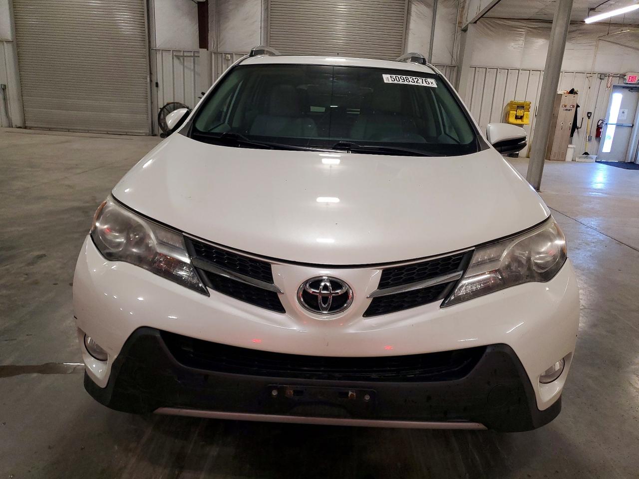 2013 Toyota Rav4 Limited White vin: 2T3DFREV5DW060673