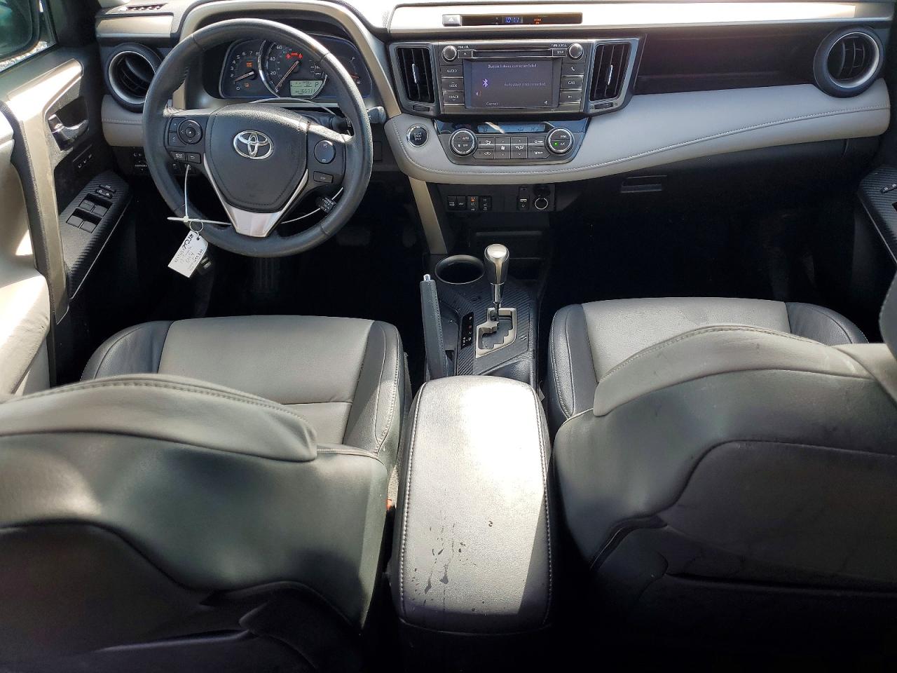 2013 Toyota Rav4 Limited White vin: 2T3DFREV5DW060673