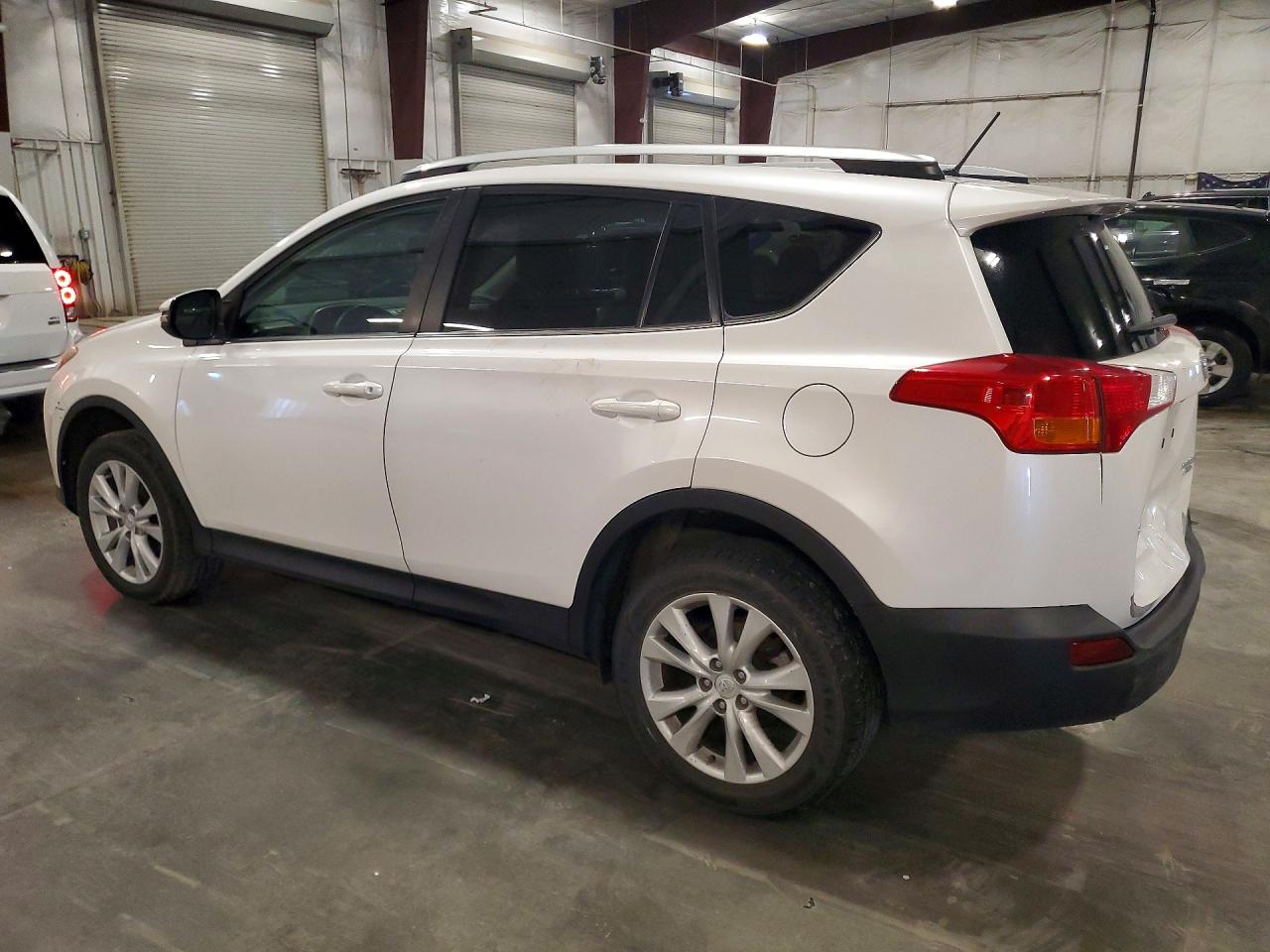 2013 Toyota Rav4 Limited White vin: 2T3DFREV5DW060673