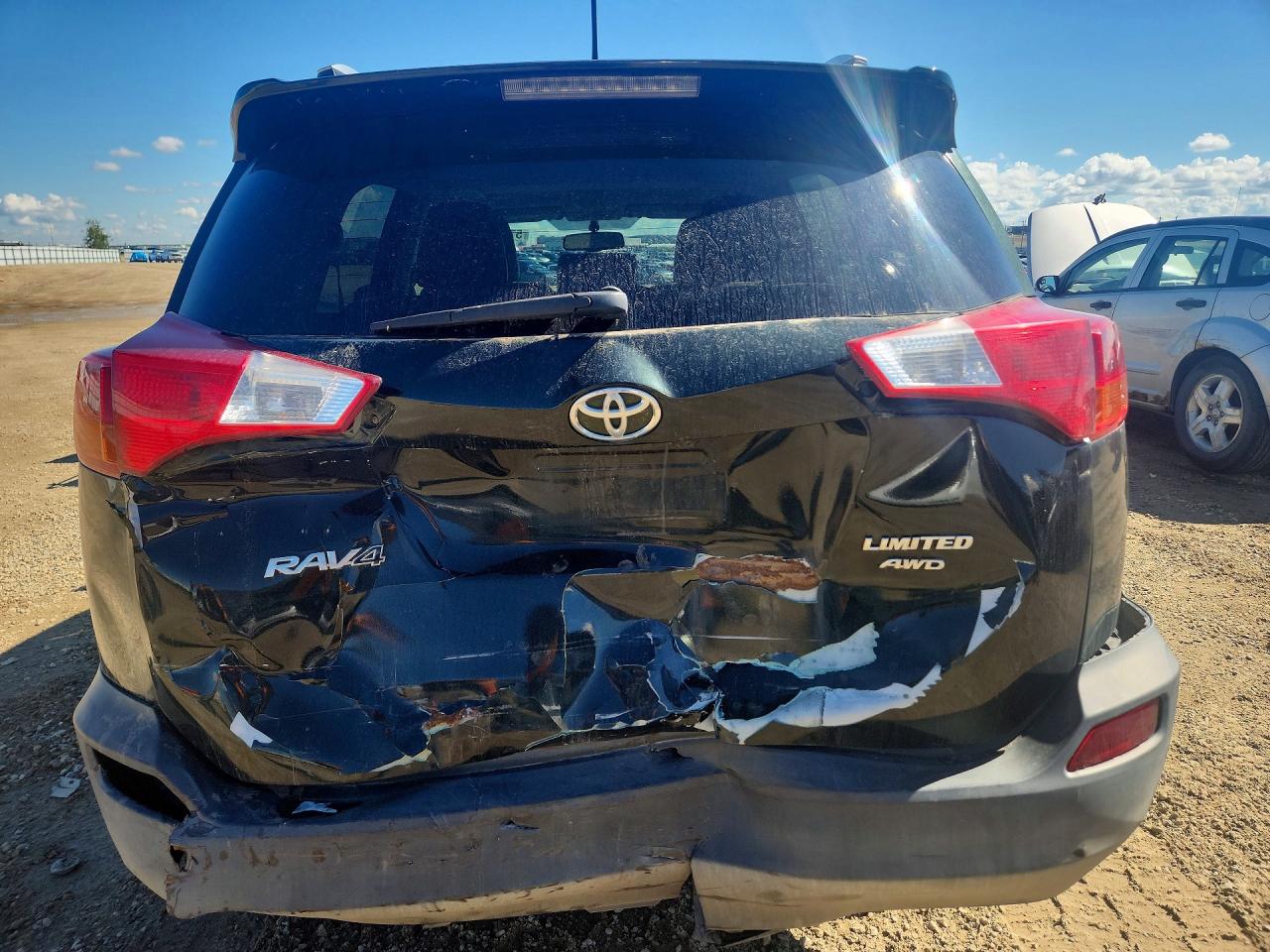2013 Toyota Rav4 Limited Green vin: 2T3DFREV5DW061404