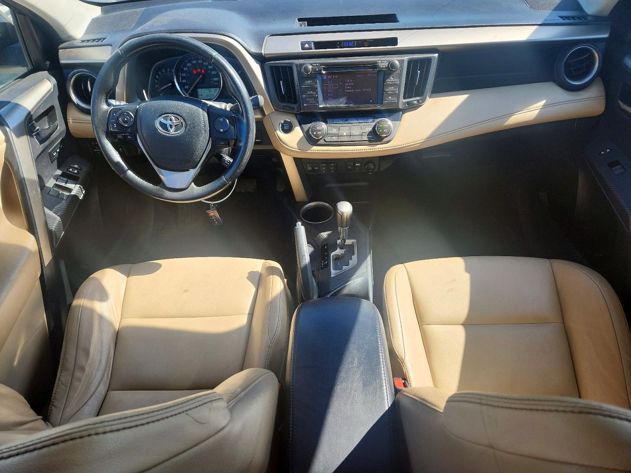 2013 Toyota Rav4 Limited Green vin: 2T3DFREV5DW061404