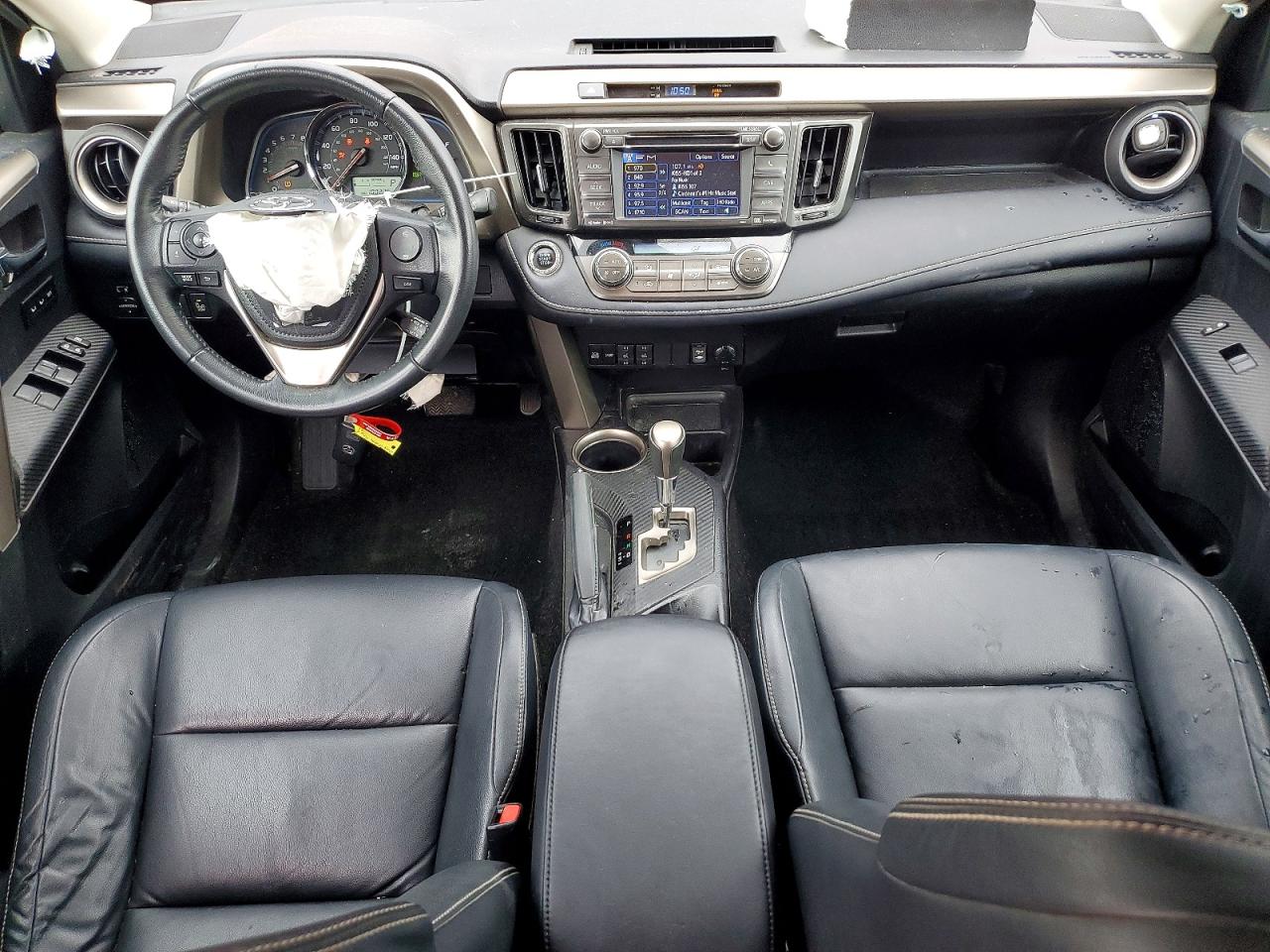 2013 Toyota Rav4 Limited Red vin: 2T3DFREV5DW065260